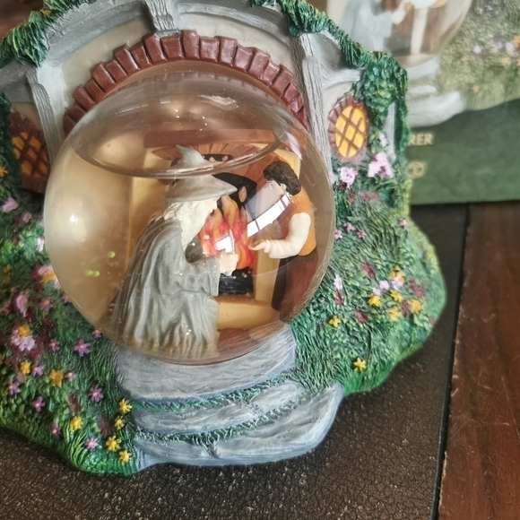 Very rare lord of the rings department 56 the fellowship of the rings waterglobe - Picture 4 of 7